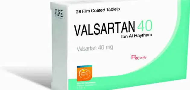 دواعى استعمال اقراص فالسارتان Valsartan السعر والآثار الجانبية