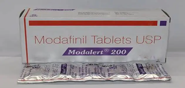 دواعي استعمال اقراص مودافينيل Modafinil الجرعة والآثار الجانبية