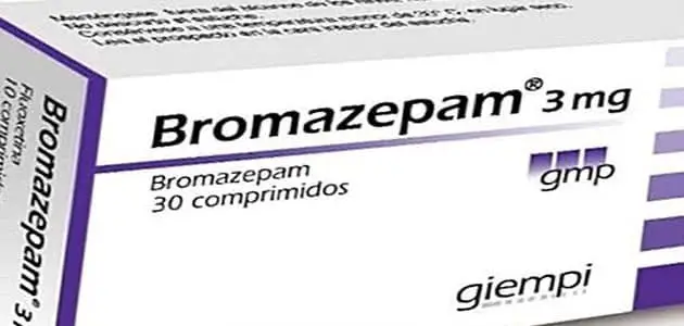 دواعي استعمال برومازيبام Bromazepam والآثار الجانبية