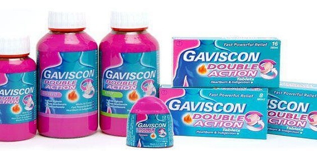 دواعي استعمال جافيسكون GavIscon الجرعة والآثار الجانبية