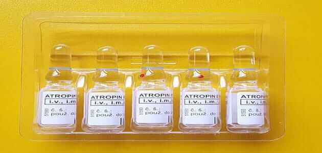 دواعي استعمال حقن أتروبين Atropine والاثر الطبي والآثار الجانبية