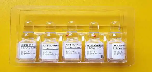 دواعي استعمال حقن أتروبين Atropine والاثر الطبي والآثار الجانبية