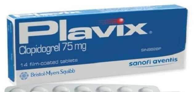 دواعي استعمال دواء بلافيكس Plavlx والآثار الجانبية