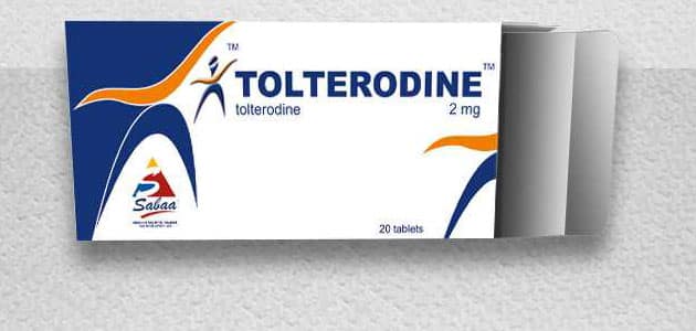 دواعي استعمال دواء تولتيرودين Tolterodine وأهم التحذيرات
