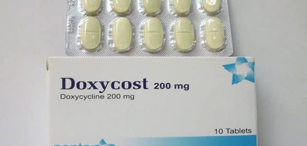 دواعي استعمال دواء دوكسى كوست Doxycost والآثار الجانبية