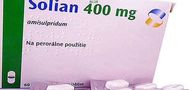 دواعي استعمال دواء سوليان Solian والآثار الجانبية