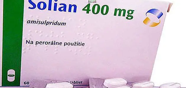 دواعي استعمال دواء سوليان Solian والآثار الجانبية