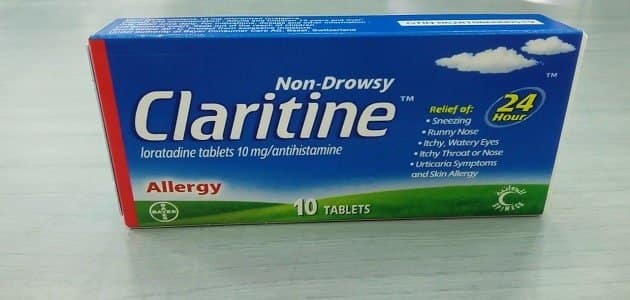 دواعي استعمال دواء كلاريتين Claritine والآثار الجانبية