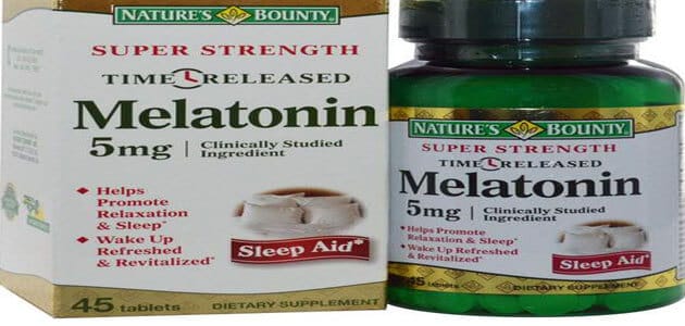 دواعي استعمال دواء ميلاتونين Melatonin وأهم التحذيرات