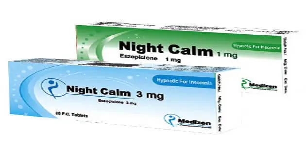 دواعي استعمال دواء نايت كالم Night Calm والآثار الجانبية