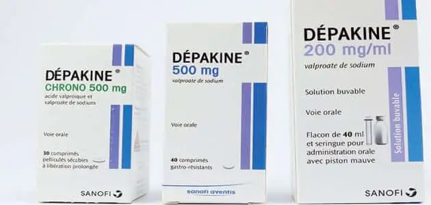 دواعي استعمال ديباكين Depakine الجرعة وأهم التحذيرات