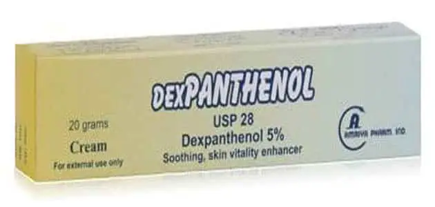 دواعي استعمال كريم ديكسبانثينول Dexpanthenol للحساسية وأهم التحذيرات