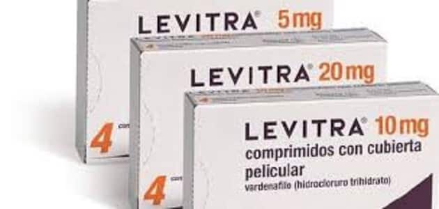 دواعي استعمال ليفيترا Levitra السعر والجرعة والآثار الجانبية