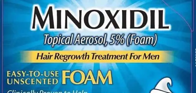 دواعي استعمال مينوكسيديل Minoxidil الجرعة والاثار الجانبية