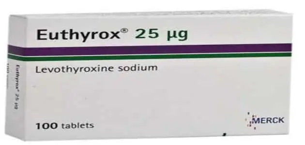 دواعي استعمال يوثيروكس Euthyrox الجرعة والآثار الجانبية