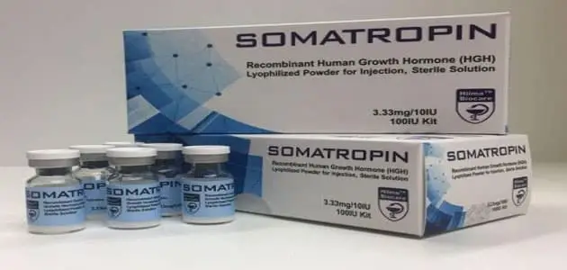 سعر ودواعي استعمال دواء سوماتروبين Somatropin والآثار الجانبية