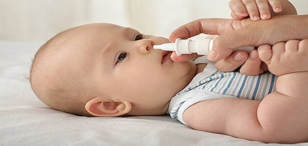 علاج البرد عند الاطفال والرضع