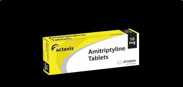 فوائد حبوب أميتربتيلين Amitriptyline دواعي الاستعمال والآثار الجانبية