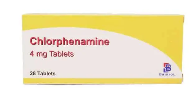 فوائد دواء كلورفينيرامين ماليات Chlorphenamine Maleate والآثار الجانبية
